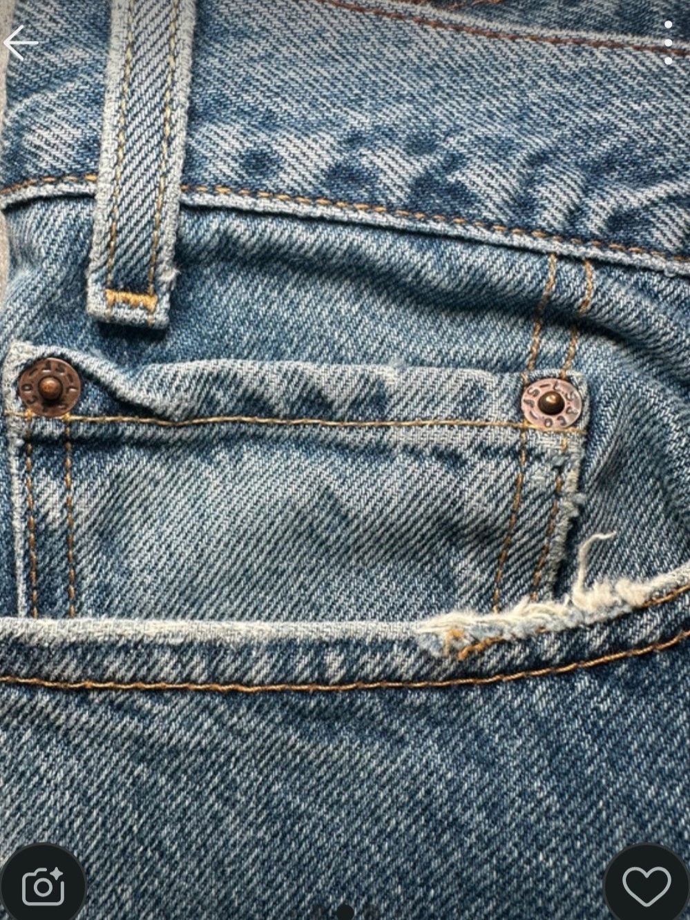 Levi Strauss Signature men's relaxed fit jeans in size W42 L32. 100% Cotton - Picture 6 of 9